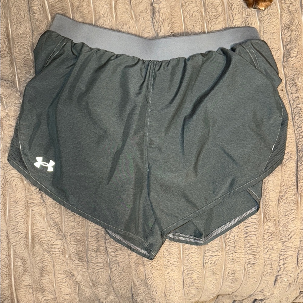 Under Armour Women's Gray Shorts